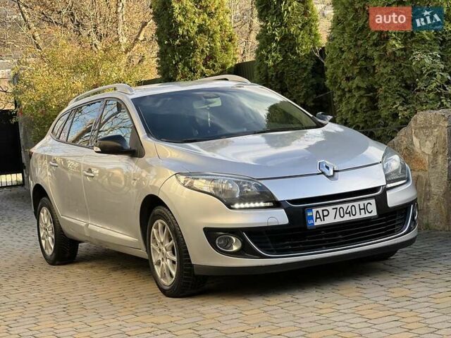 Сірий Рено Меган, об'ємом двигуна 1.6 л та пробігом 266 тис. км за 6300 $, фото 7 на Automoto.ua