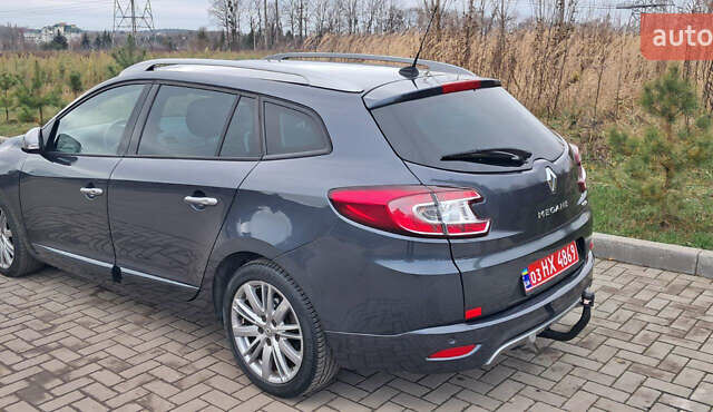Серый Рено Меган, объемом двигателя 1.5 л и пробегом 225 тыс. км за 8899 $, фото 19 на Automoto.ua