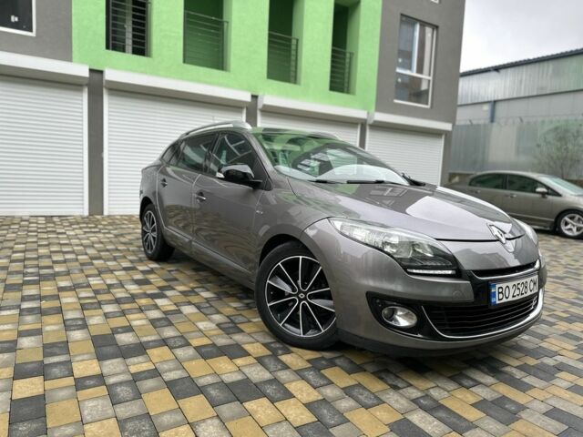 Серый Рено Меган, объемом двигателя 1.5 л и пробегом 290 тыс. км за 7900 $, фото 6 на Automoto.ua