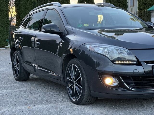 Серый Рено Меган, объемом двигателя 1.5 л и пробегом 253 тыс. км за 8399 $, фото 5 на Automoto.ua