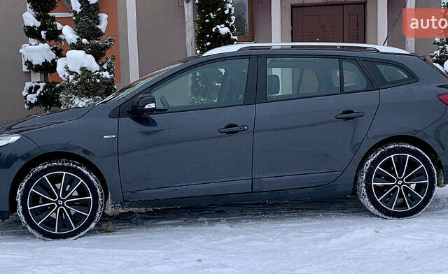 Серый Рено Меган, объемом двигателя 1.5 л и пробегом 237 тыс. км за 8250 $, фото 11 на Automoto.ua