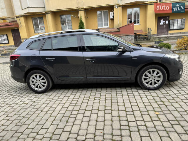 Серый Рено Меган, объемом двигателя 1.5 л и пробегом 278 тыс. км за 8450 $, фото 23 на Automoto.ua