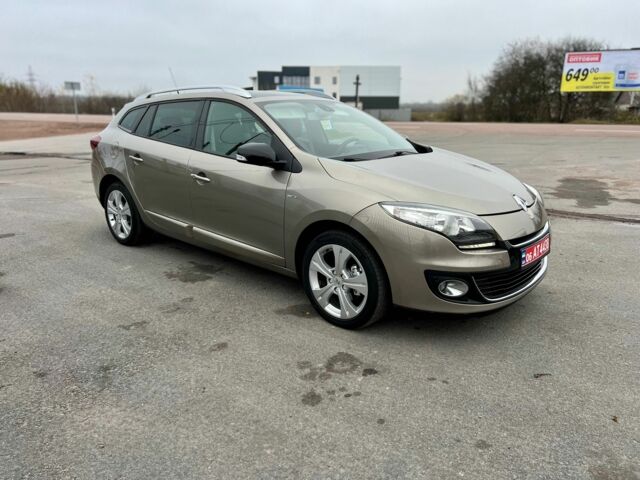 Сірий Рено Меган, об'ємом двигуна 1.5 л та пробігом 217 тис. км за 8300 $, фото 8 на Automoto.ua