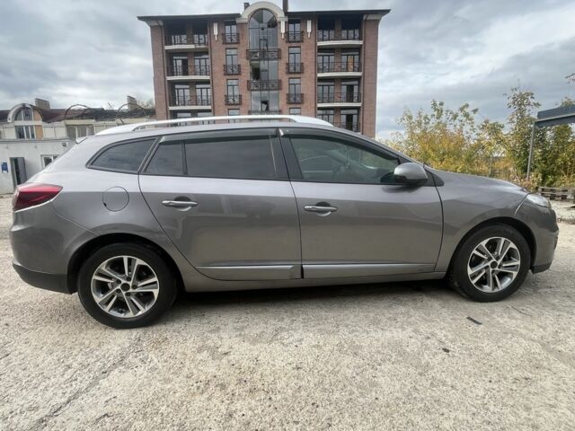 Серый Рено Меган, объемом двигателя 1.5 л и пробегом 316 тыс. км за 6800 $, фото 3 на Automoto.ua