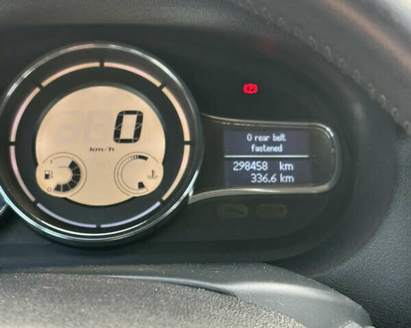 Серый Рено Меган, объемом двигателя 1.46 л и пробегом 298 тыс. км за 7500 $, фото 27 на Automoto.ua