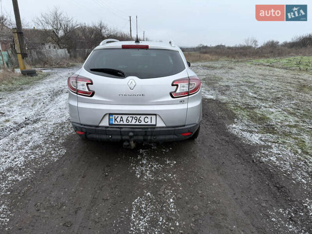 Сірий Рено Меган, об'ємом двигуна 1.5 л та пробігом 260 тис. км за 6900 $, фото 7 на Automoto.ua