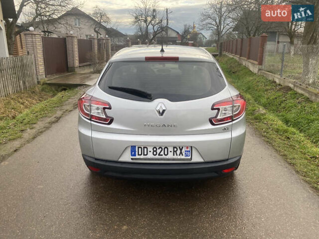 Сірий Рено Меган, об'ємом двигуна 1.5 л та пробігом 248 тис. км за 6700 $, фото 6 на Automoto.ua