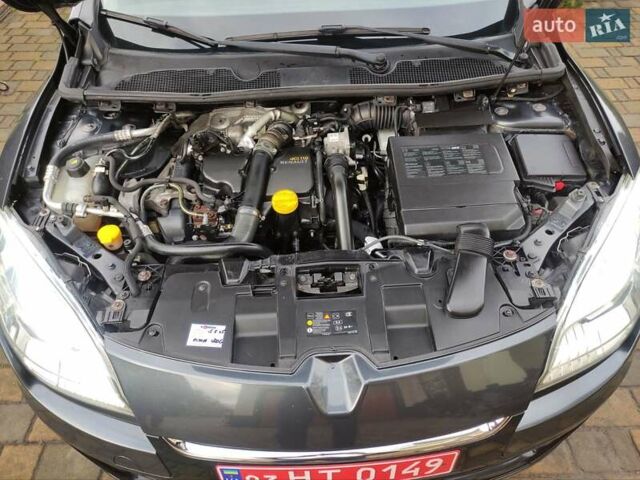 Сірий Рено Меган, об'ємом двигуна 1.5 л та пробігом 271 тис. км за 7450 $, фото 21 на Automoto.ua