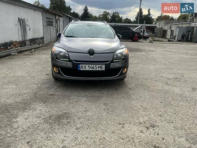 Серый Рено Меган, объемом двигателя 1.5 л и пробегом 316 тыс. км за 6800 $, фото 7 на Automoto.ua