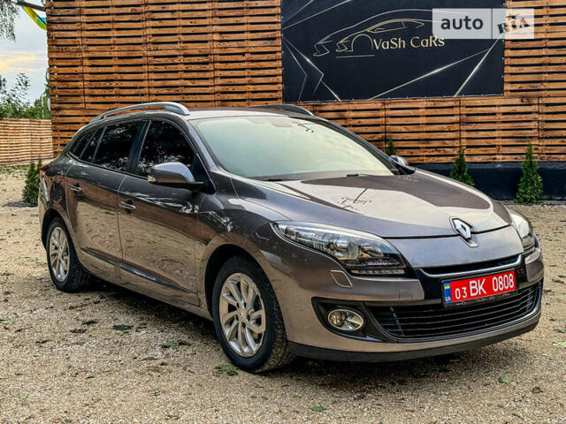 Серый Рено Меган, объемом двигателя 1.5 л и пробегом 190 тыс. км за 8450 $, фото 8 на Automoto.ua