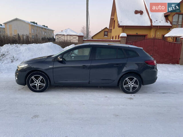 Сірий Рено Меган, об'ємом двигуна 1.5 л та пробігом 209 тис. км за 8200 $, фото 7 на Automoto.ua