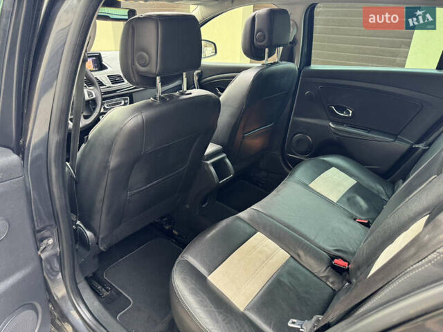 Серый Рено Меган, объемом двигателя 1.5 л и пробегом 278 тыс. км за 8450 $, фото 42 на Automoto.ua