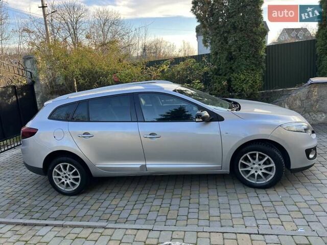 Сірий Рено Меган, об'ємом двигуна 1.6 л та пробігом 266 тис. км за 6300 $, фото 8 на Automoto.ua