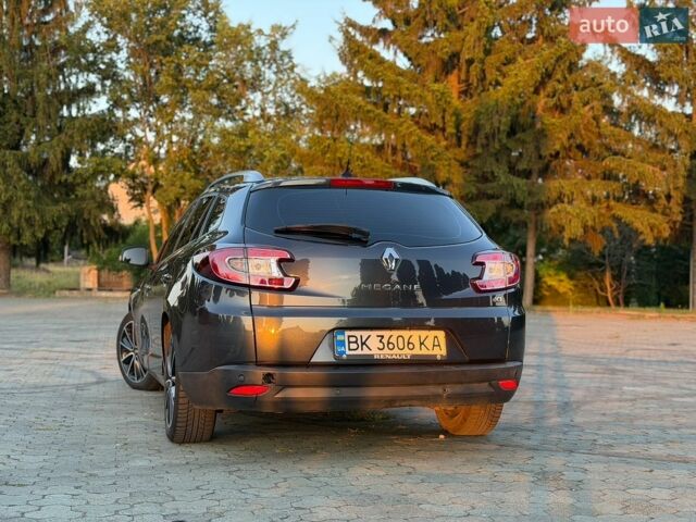 Сірий Рено Меган, об'ємом двигуна 1.46 л та пробігом 265 тис. км за 7599 $, фото 2 на Automoto.ua
