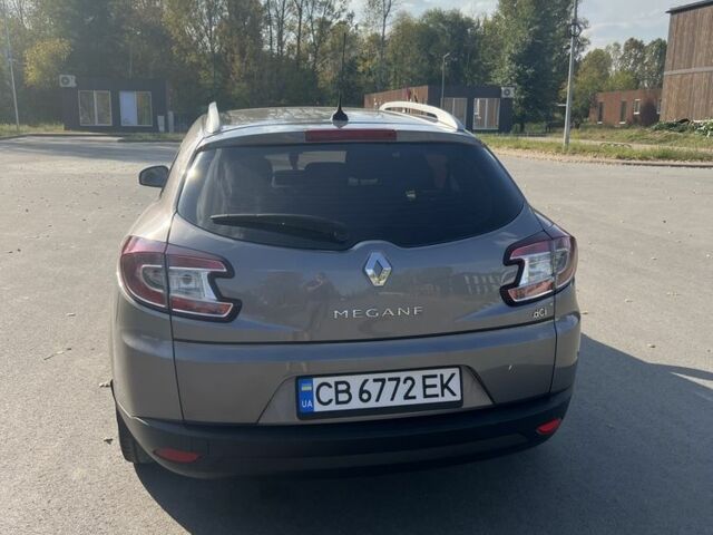 Сірий Рено Меган, об'ємом двигуна 1.5 л та пробігом 227 тис. км за 6300 $, фото 2 на Automoto.ua