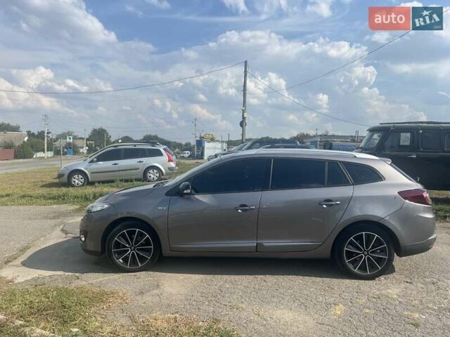 Сірий Рено Меган, об'ємом двигуна 1.5 л та пробігом 269 тис. км за 8800 $, фото 1 на Automoto.ua