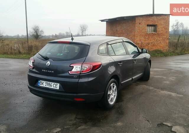 Сірий Рено Меган, об'ємом двигуна 1.5 л та пробігом 199 тис. км за 6700 $, фото 34 на Automoto.ua