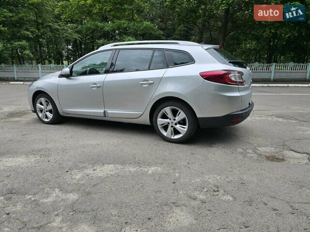 Серый Рено Меган, объемом двигателя 1.46 л и пробегом 195 тыс. км за 8500 $, фото 5 на Automoto.ua