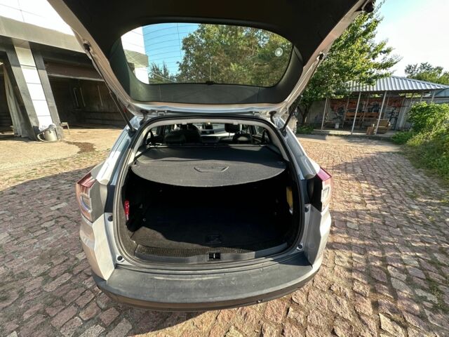 Серый Рено Меган, объемом двигателя 1.5 л и пробегом 226 тыс. км за 6900 $, фото 6 на Automoto.ua