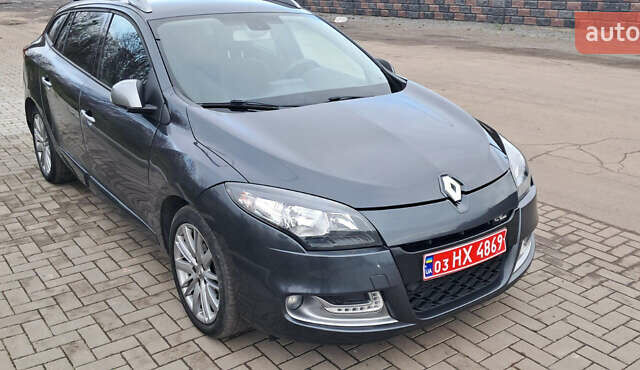 Серый Рено Меган, объемом двигателя 1.5 л и пробегом 225 тыс. км за 8899 $, фото 12 на Automoto.ua