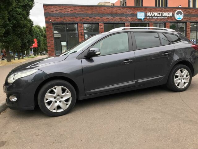 Серый Рено Меган, объемом двигателя 1.5 л и пробегом 253 тыс. км за 7870 $, фото 11 на Automoto.ua