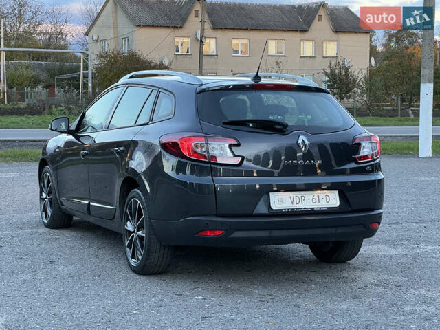Серый Рено Меган, объемом двигателя 1.5 л и пробегом 260 тыс. км за 7800 $, фото 4 на Automoto.ua