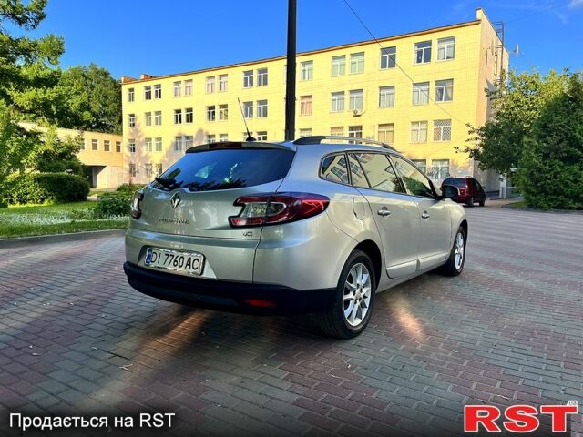Сірий Рено Меган, об'ємом двигуна 1.5 л та пробігом 295 тис. км за 7300 $, фото 2 на Automoto.ua