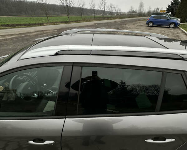 Серый Рено Меган, объемом двигателя 1.5 л и пробегом 229 тыс. км за 9200 $, фото 17 на Automoto.ua