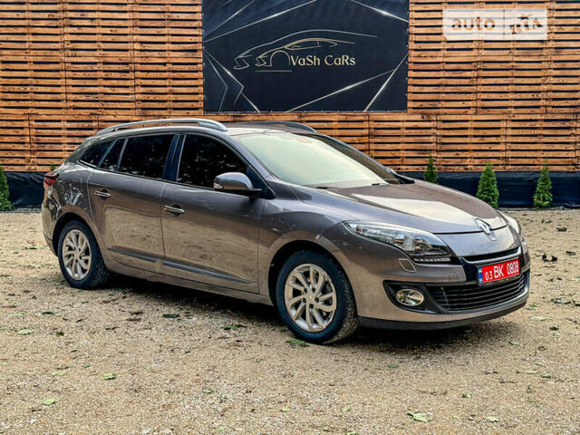 Серый Рено Меган, объемом двигателя 1.5 л и пробегом 190 тыс. км за 8450 $, фото 5 на Automoto.ua