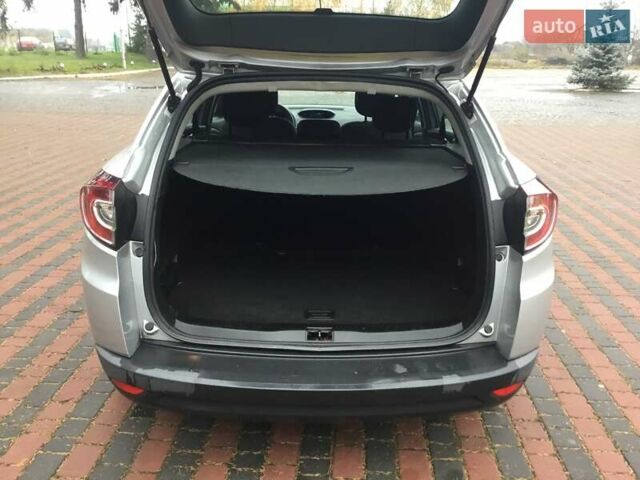 Серый Рено Меган, объемом двигателя 1.5 л и пробегом 169 тыс. км за 7900 $, фото 13 на Automoto.ua