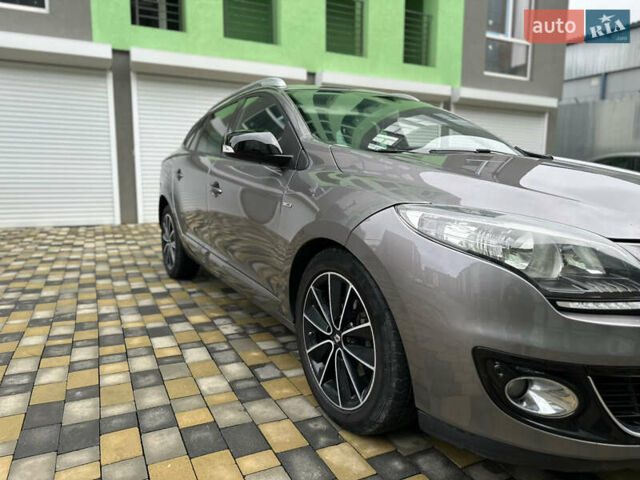 Серый Рено Меган, объемом двигателя 1.46 л и пробегом 292 тыс. км за 7800 $, фото 27 на Automoto.ua