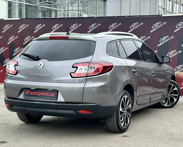 Сірий Рено Меган, об'ємом двигуна 1.6 л та пробігом 224 тис. км за 8900 $, фото 8 на Automoto.ua