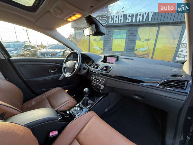 Серый Рено Меган, объемом двигателя 1.5 л и пробегом 235 тыс. км за 8500 $, фото 23 на Automoto.ua