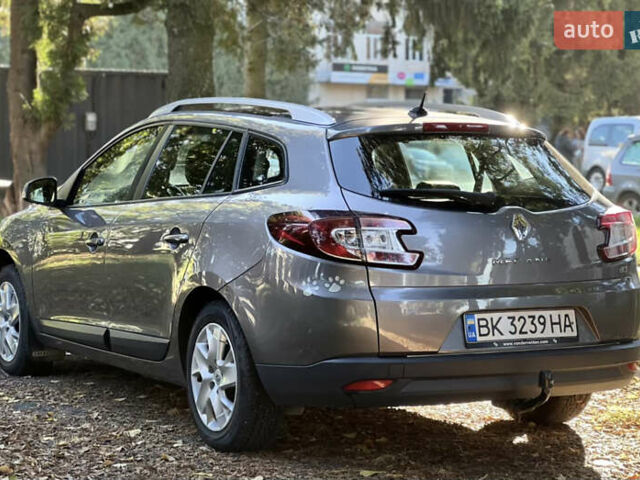 Сірий Рено Меган, об'ємом двигуна 1.46 л та пробігом 177 тис. км за 8800 $, фото 7 на Automoto.ua