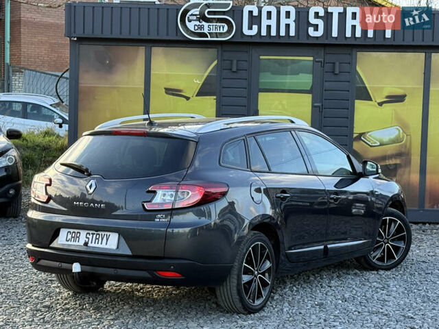 Сірий Рено Меган, об'ємом двигуна 1.5 л та пробігом 235 тис. км за 8900 $, фото 19 на Automoto.ua