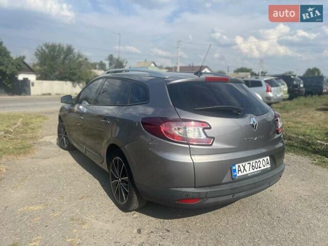 Сірий Рено Меган, об'ємом двигуна 1.5 л та пробігом 269 тис. км за 8800 $, фото 6 на Automoto.ua