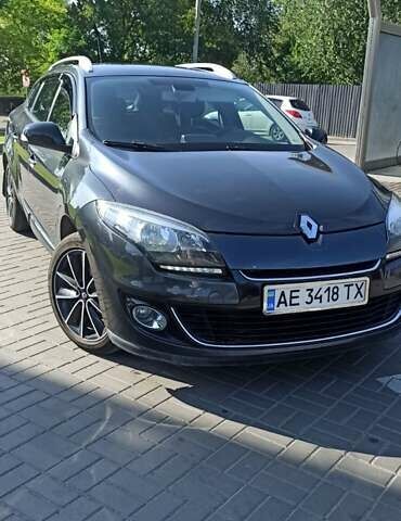 Сірий Рено Меган, об'ємом двигуна 1.46 л та пробігом 325 тис. км за 8700 $, фото 86 на Automoto.ua