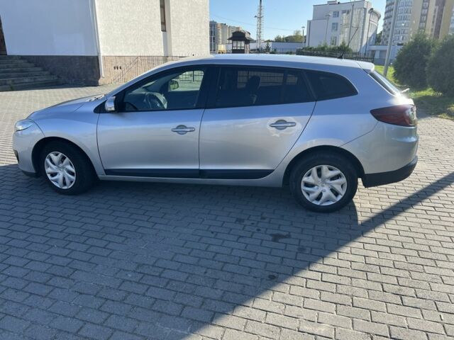 Серый Рено Меган, объемом двигателя 1.5 л и пробегом 245 тыс. км за 6400 $, фото 2 на Automoto.ua