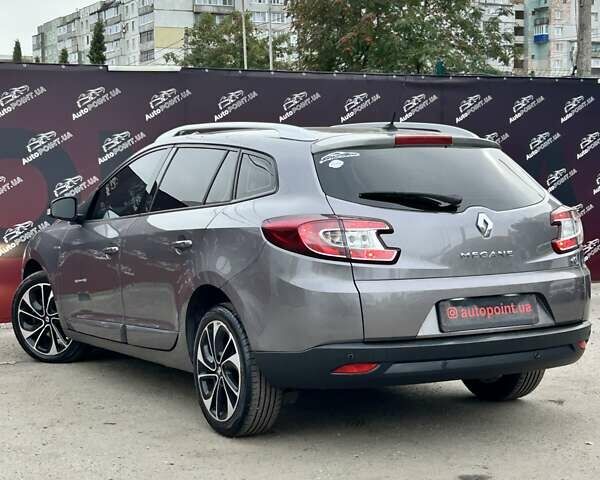 Сірий Рено Меган, об'ємом двигуна 1.6 л та пробігом 224 тис. км за 8900 $, фото 9 на Automoto.ua