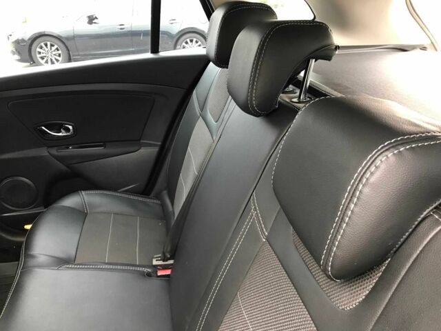 Серый Рено Меган, объемом двигателя 1.5 л и пробегом 253 тыс. км за 7870 $, фото 8 на Automoto.ua