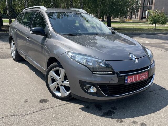 Серый Рено Меган, объемом двигателя 1.5 л и пробегом 259 тыс. км за 8900 $, фото 2 на Automoto.ua