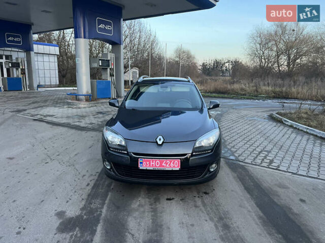 Серый Рено Меган, объемом двигателя 1.5 л и пробегом 230 тыс. км за 8200 $, фото 2 на Automoto.ua