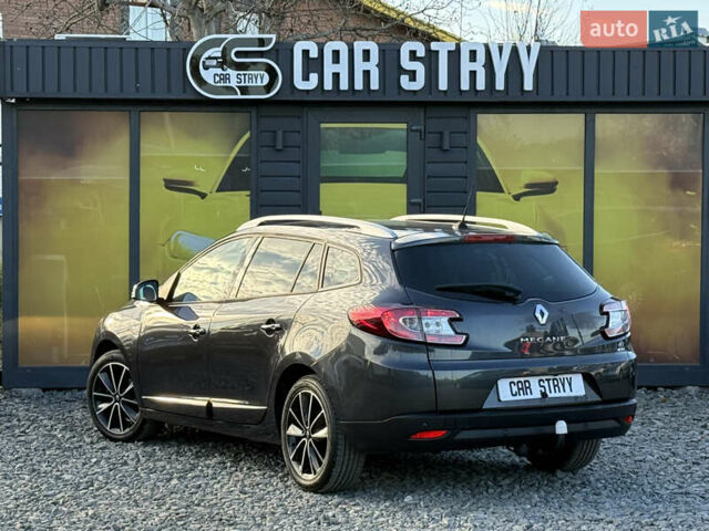 Сірий Рено Меган, об'ємом двигуна 1.5 л та пробігом 235 тис. км за 8900 $, фото 2 на Automoto.ua