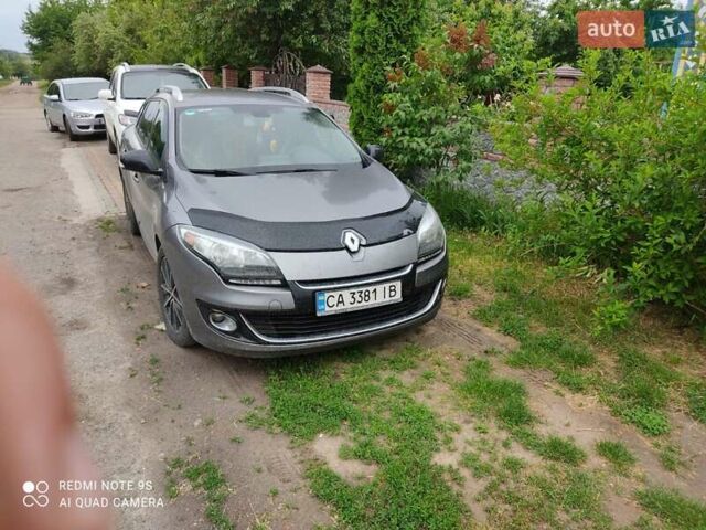 Сірий Рено Меган, об'ємом двигуна 1.5 л та пробігом 230 тис. км за 7800 $, фото 8 на Automoto.ua