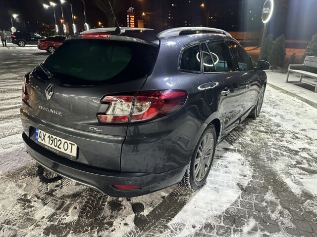 Серый Рено Меган, объемом двигателя 1.6 л и пробегом 240 тыс. км за 9600 $, фото 8 на Automoto.ua