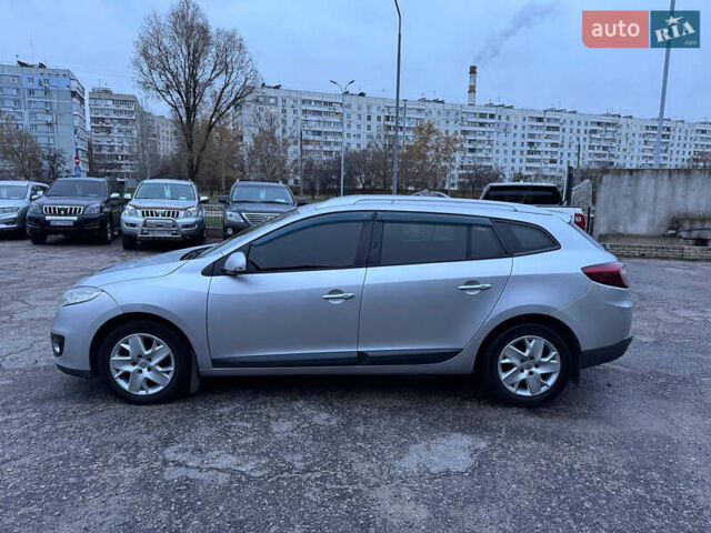 Сірий Рено Меган, об'ємом двигуна 1.46 л та пробігом 203 тис. км за 7999 $, фото 5 на Automoto.ua