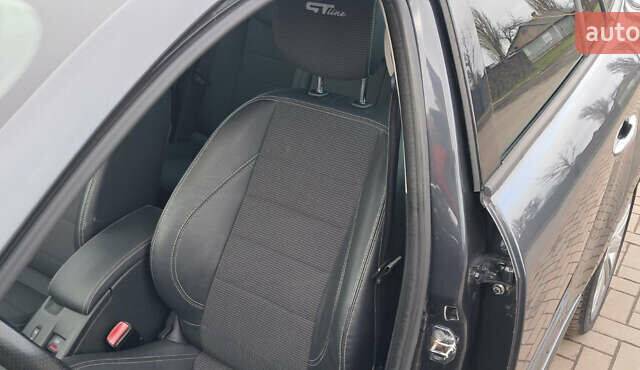 Серый Рено Меган, объемом двигателя 1.5 л и пробегом 225 тыс. км за 8899 $, фото 27 на Automoto.ua