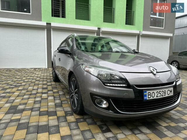 Серый Рено Меган, объемом двигателя 1.46 л и пробегом 292 тыс. км за 7800 $, фото 25 на Automoto.ua