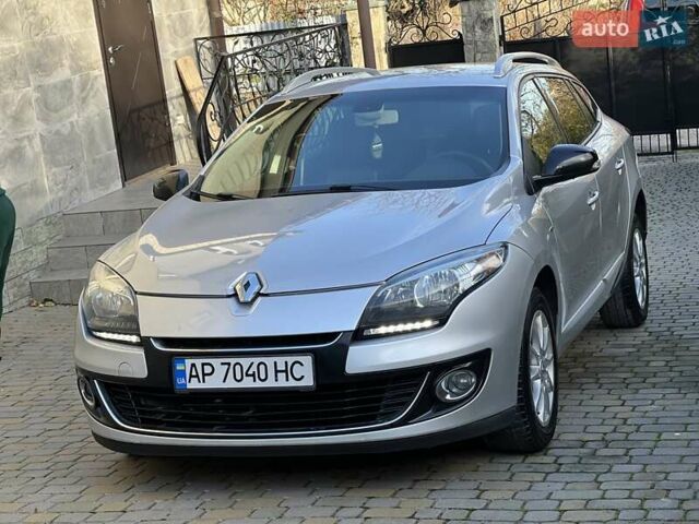 Сірий Рено Меган, об'ємом двигуна 1.6 л та пробігом 266 тис. км за 6300 $, фото 1 на Automoto.ua