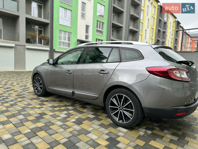 Серый Рено Меган, объемом двигателя 1.46 л и пробегом 292 тыс. км за 7800 $, фото 13 на Automoto.ua